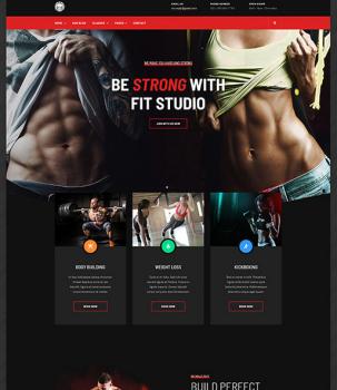 JA Fit - Creative Joomla Template for Gym and Fitness